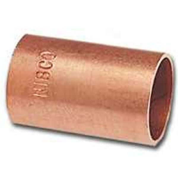Elkhart Products 30952 .5 In. Cxc Copper Coupling Without Stop 6563035